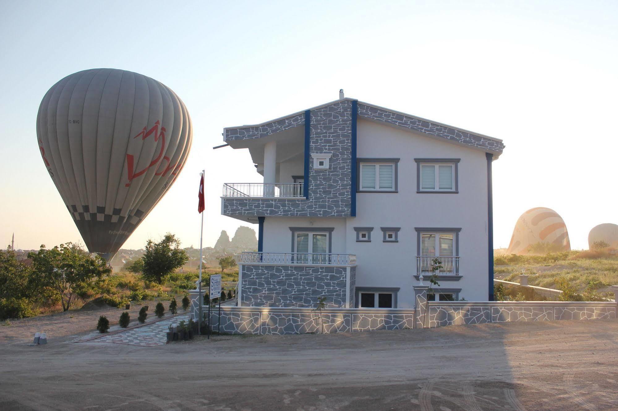 Cappadocia Symbol Hotel Uchisar Exterior foto